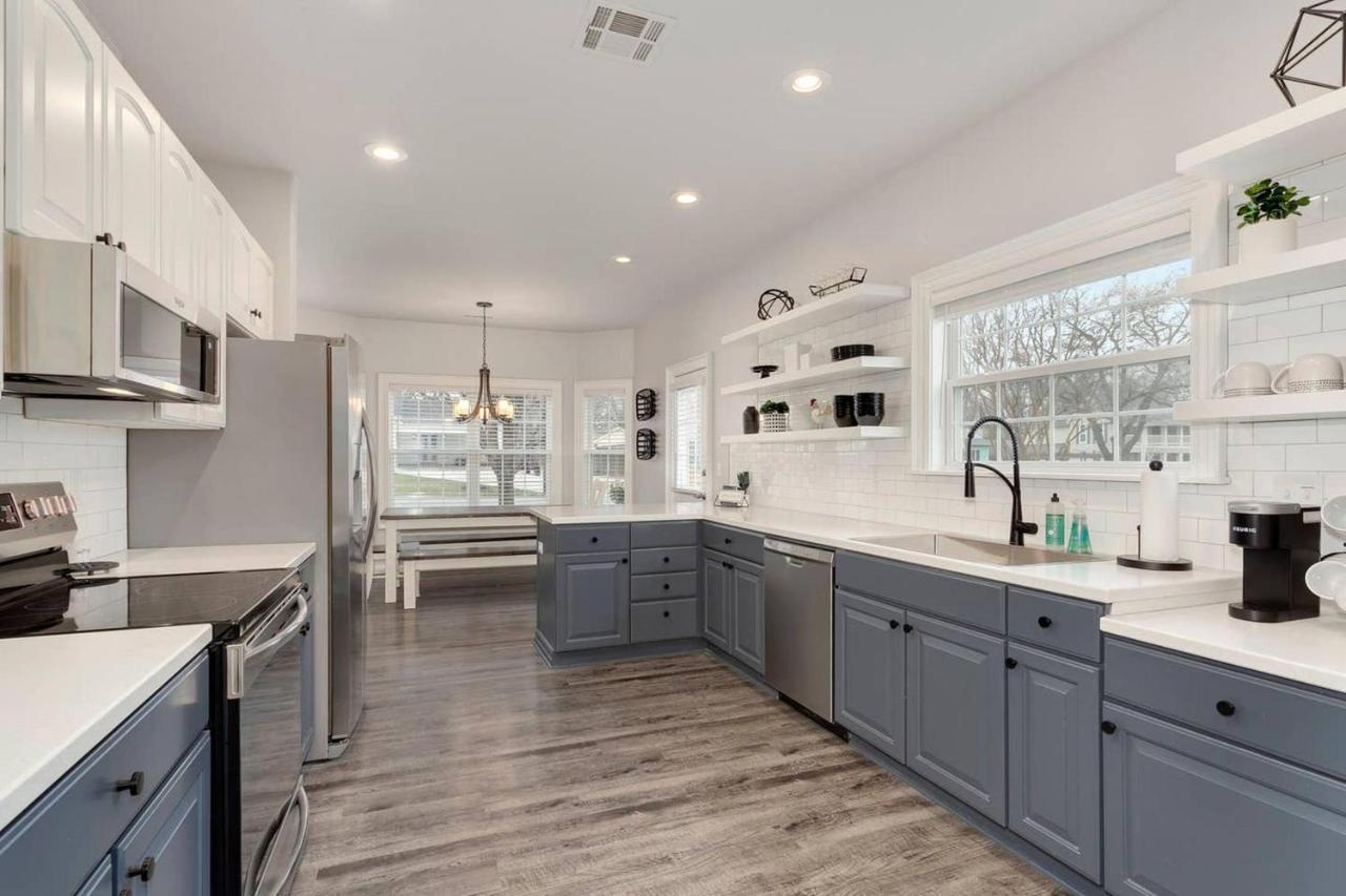 Modern Farmhouse - 2 Minute Bike To Slaughter Pen Trailhead - Dtwn Bentonville Buitenkant foto