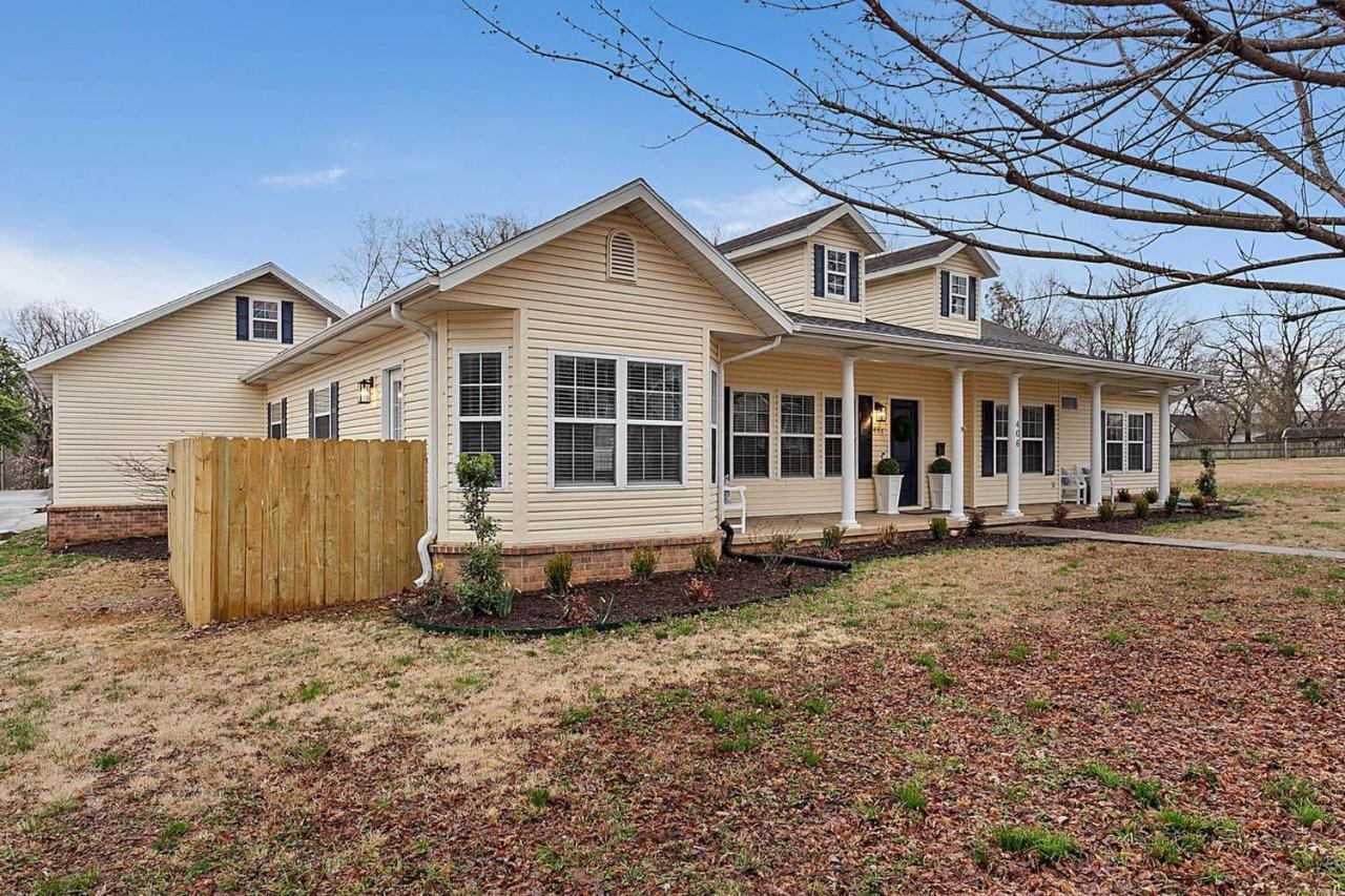 Modern Farmhouse - 2 Minute Bike To Slaughter Pen Trailhead - Dtwn Bentonville Buitenkant foto