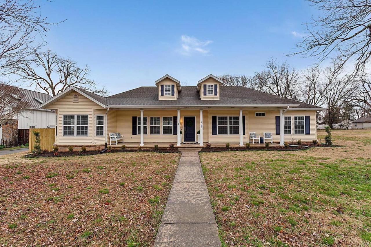 Modern Farmhouse - 2 Minute Bike To Slaughter Pen Trailhead - Dtwn Bentonville Buitenkant foto